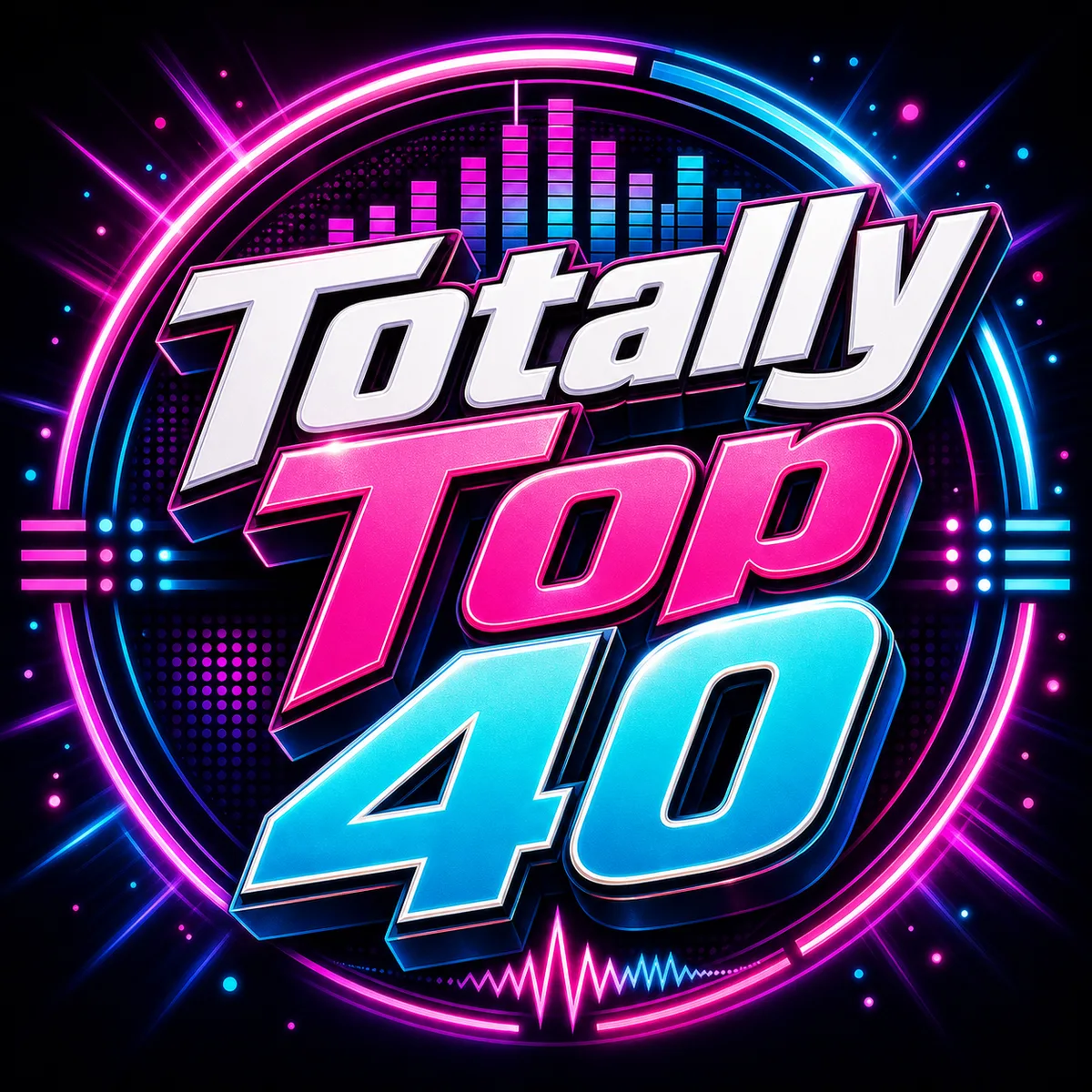 Totally Top 40 station artwork